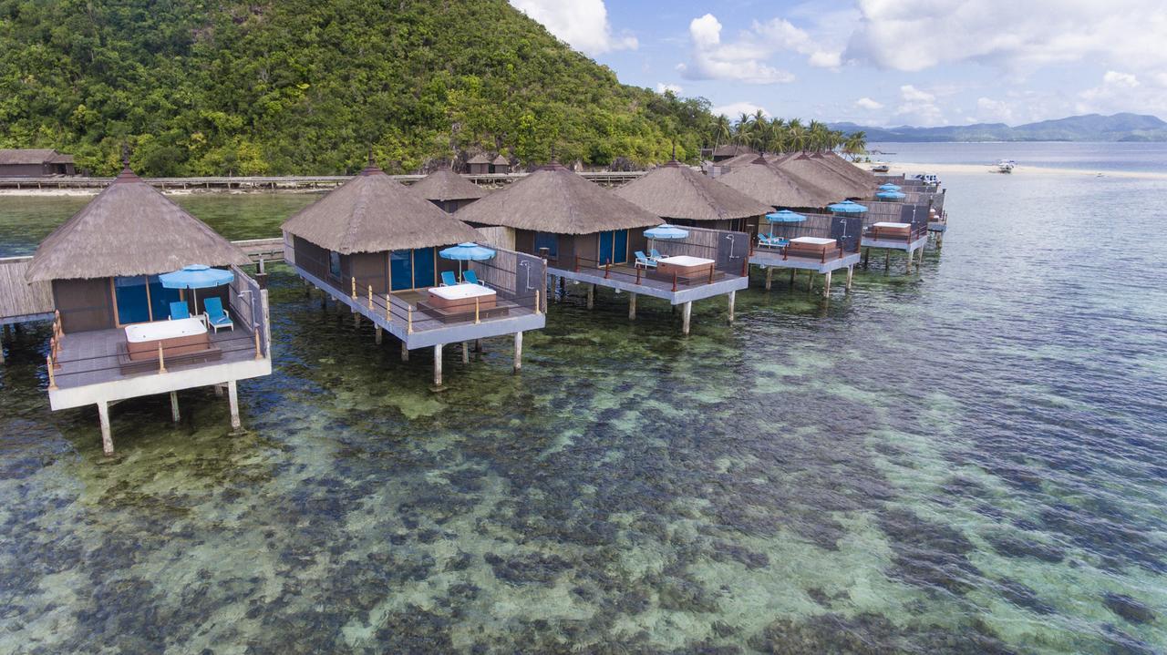 Huma Island Resort And Spa Busuanga Exterior photo