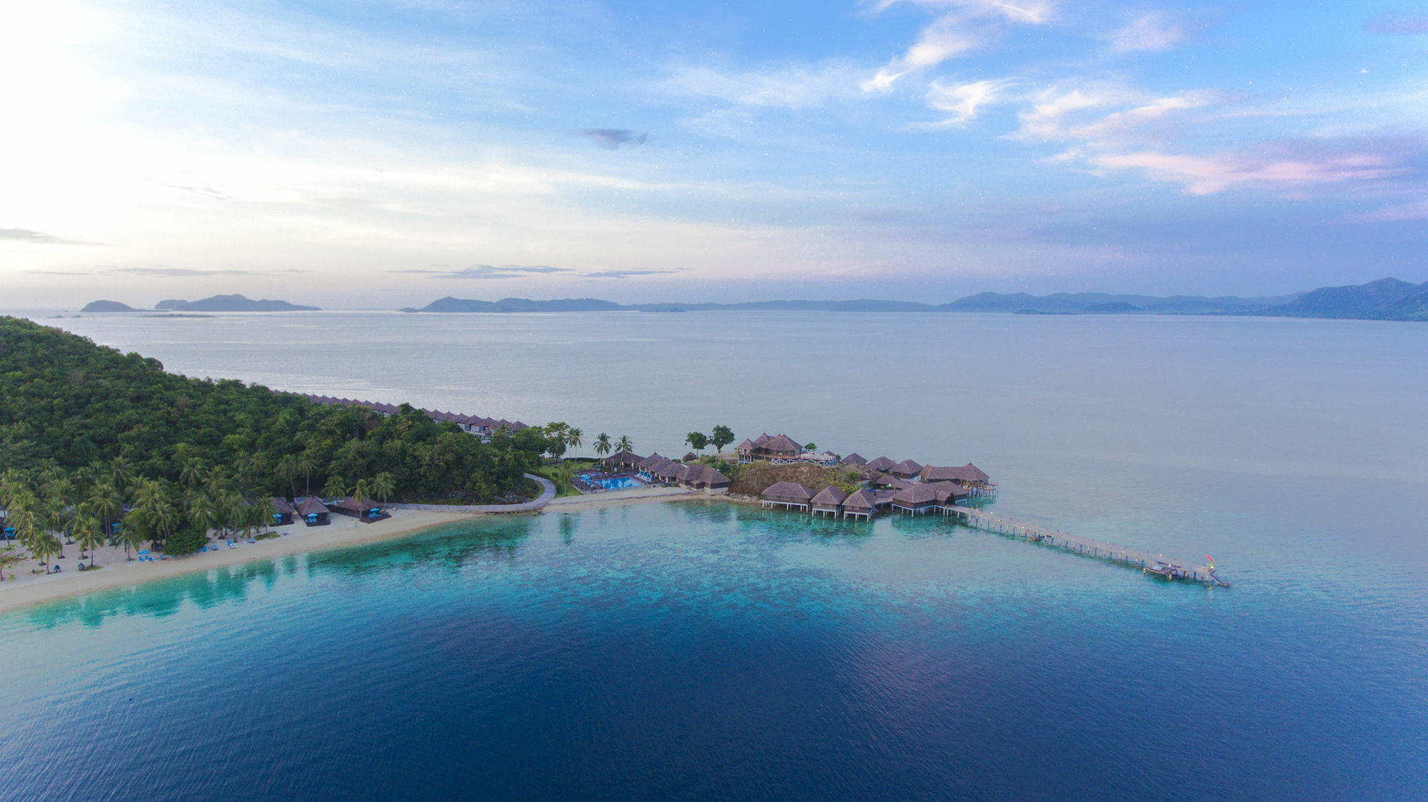 Huma Island Resort And Spa Busuanga Exterior photo
