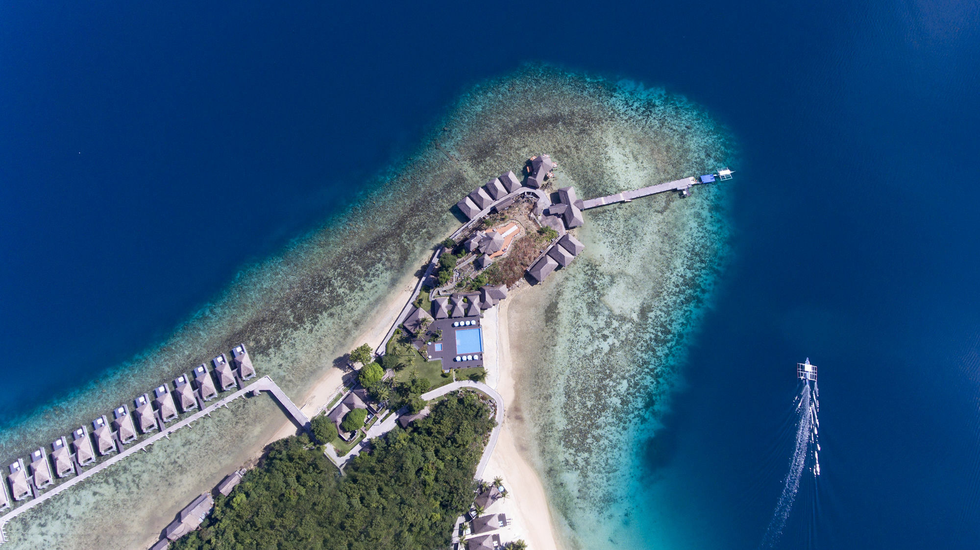 Huma Island Resort And Spa Busuanga Exterior photo