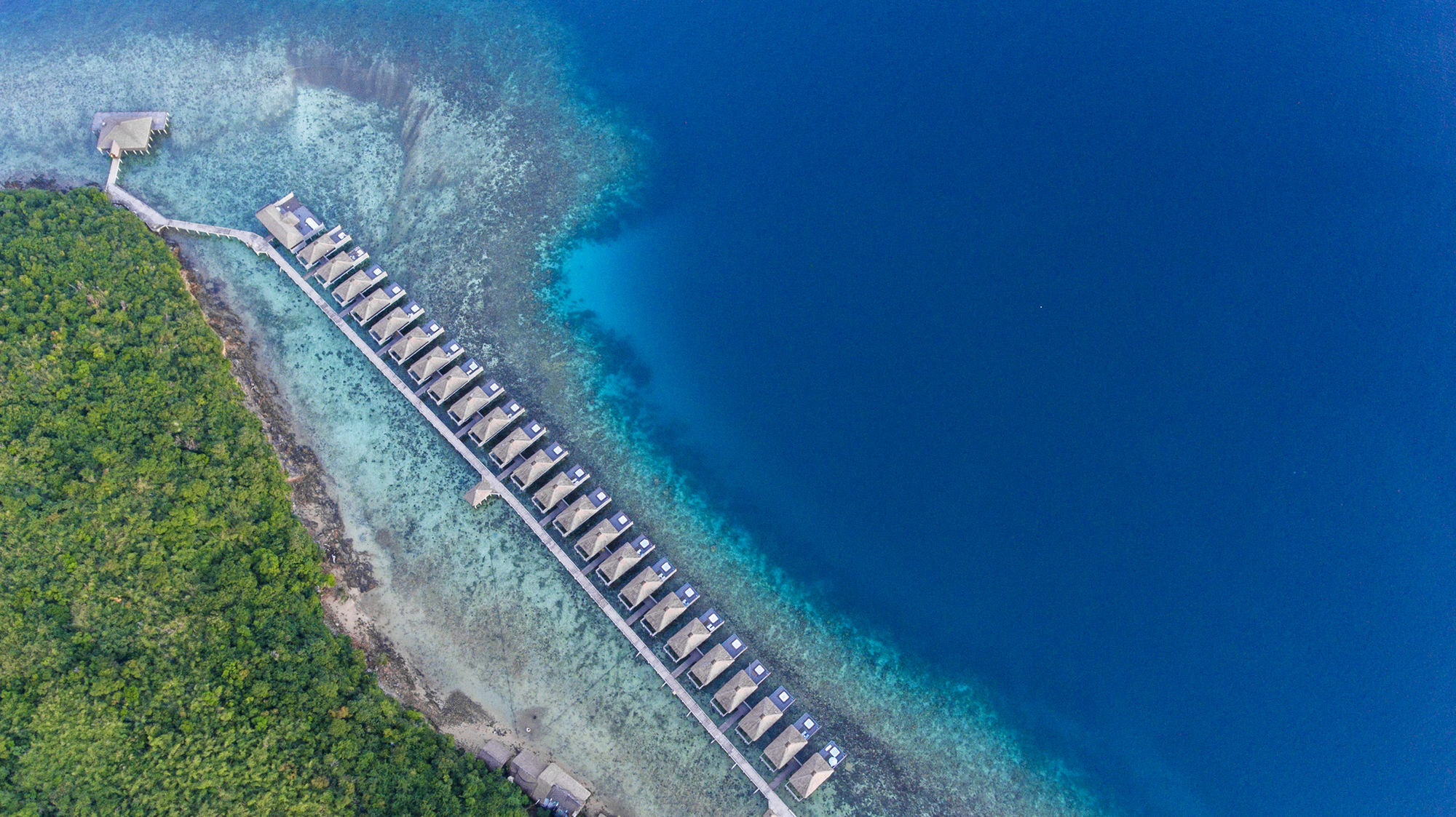 Huma Island Resort And Spa Busuanga Exterior photo